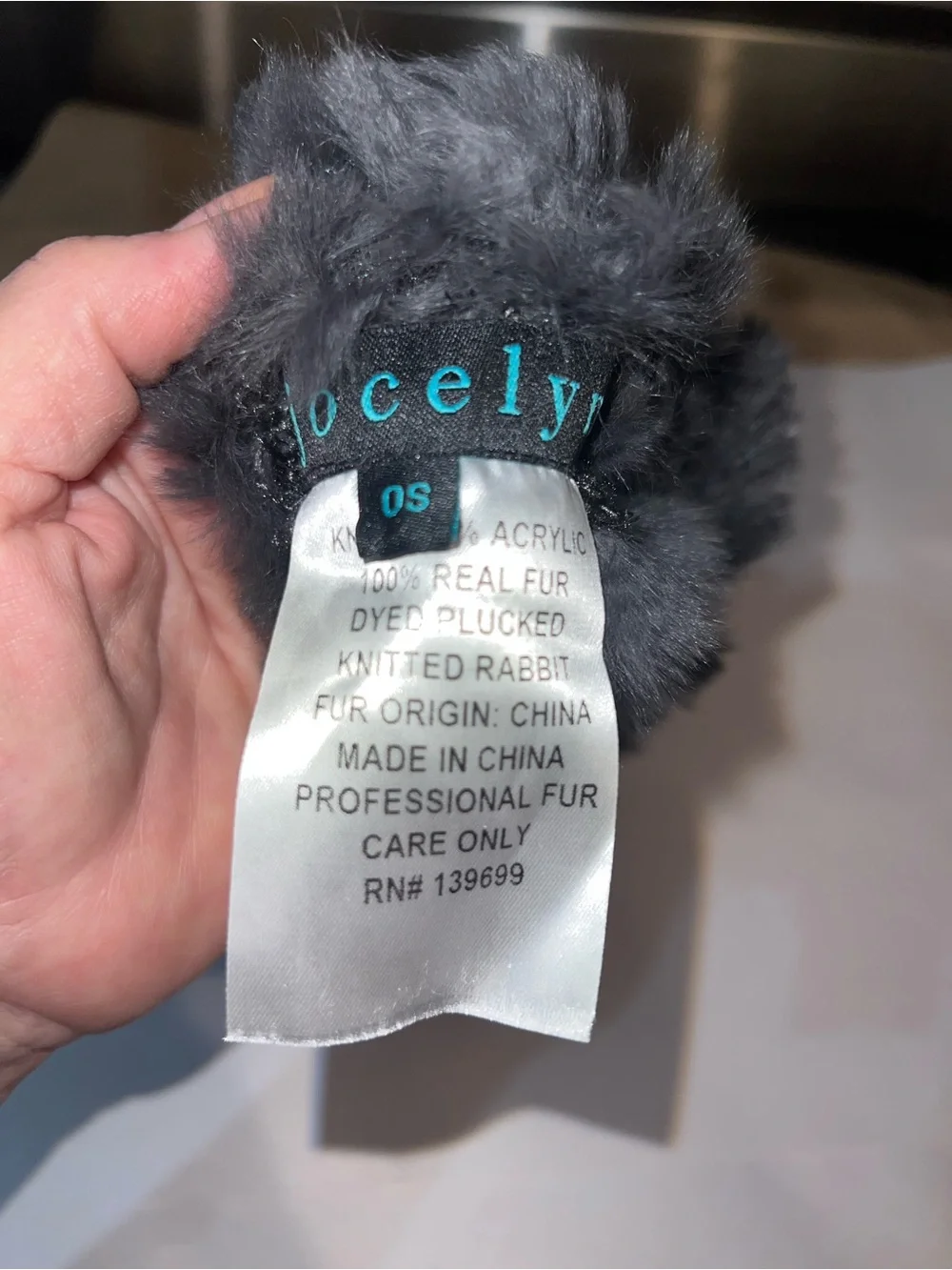 ✨ NEVER WORN!! Luxury Jocelyn Real Fur Trim Fingerless Gloves ✨